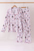 Pink nutcracker bamboo mom&me pajama set