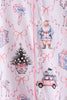 Pink nutcracker bamboo mom&me pajama set