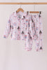 Pink nutcracker bamboo mom&me pajama set