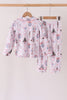 Pink nutcracker bamboo mom&me pajama set