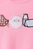Pink Milk Cookies Ruffle Set