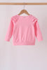 Pink Milk Cookies Ruffle Top