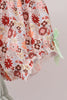 Sage Turkey Applique Bow Bloomer Set