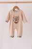 Camo Deer Applique Romper