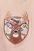 Camo Deer Applique Pants Set