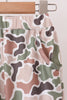 Camo Deer Applique Pants Set
