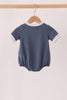 Navy football bow french knot bubble