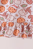 Red milk cookie bamboo dress