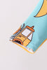 Construction Trucks Zip Bamboo Romper