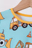 Construction Trucks Bamboo Pajama Set