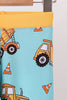 Construction Trucks Bamboo Pajama Set