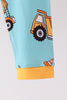 Construction Trucks Bamboo Pajama Set