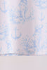 Blue dog bamboo pajama set