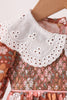 Floral Smocked Lace Bubble