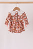 Floral Smocked Lace Bubble