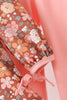 Floral Smocked Lace Pants Set