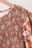 Floral Smocked Mom Dress
