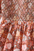 Floral Smocked Mom Dress