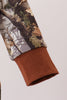 Camouflage tree pocket romper