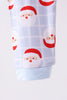 Blue Santa Claus Bamboo Pajama Set