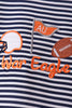 Auburn War Eagle Embroidery Pants Set