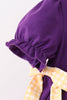 Purple LSU Geaux Tigers Embroidery Pants Set