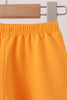 Orange Tennessee Go Vols Embroidery Bow Pants Set