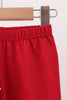 Red Alabama Roll Tide Embroidery Pants Set