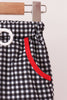 Red Georgia Go Dawgs Embroidery Pants Set