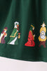 Forest nativity bloomer set