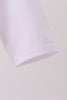 Blue train embroidery top