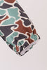 Green Camouflage Raincoat
