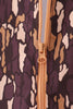 Brown Camouflage Raincoat