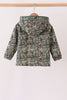 Forest Camouflage Raincoat