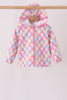 Rainbow Ruffle Raincoat