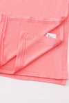 Pink baby bamboo swaddle blanket