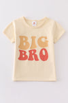 Cream BIG BRO top