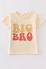 Cream BIG BRO top