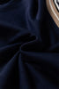 Parchment Varsity Contrast Striped Trim V Neck Sweatshirt