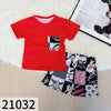 BASEBALL NEW SHORT SET