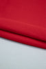 Racing Red Polka Dot Trim Baggy Pullover 2pcs Short Set