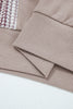 DUNE Colorblock Patchwork Baggy Hoodie