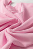 Pink Drop Shoulder Long Sleeve Plus Size Ribbed Top