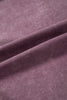 Red Sandalwood Mineral Wash Exposed Seam Side Slit Sweatshirt