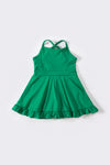 Green tennis dress