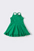 Green tennis dress