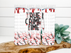 True Crime Blood Splatter Stainless Steel Tumbler