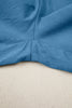 Prussian Blue Smocked Waist Casual Jogger Style Pants