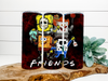 Friends SpongeBob Horror Stainless Steel Tumbler