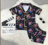 POP BLACK  PAJAMAS
